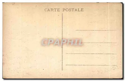 Aurillac - Plein van het Paleis — uitgever Adrien Milieux, n°78 — Achterkant