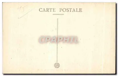 Aurillac — Castelo Feudal de St-Etienne — Escola Normal dos Meninos — Verso