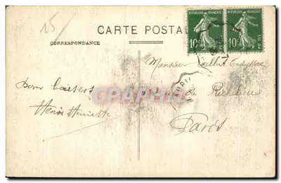 De Lacets van de Route in de Wilde Gorges van de Truyère — Uitgave de Luz, Pierre et Adhues Matpoux-Atrilliac, n°70 — Achterkant