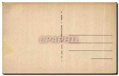 Aurillac — A Igreja de São Geraldo — Cie des Arts Photomécaniques, Paris — Verso