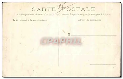 Aurillac — Drzwi Muzeum — Wydawnictwo Fieret Maltroux, Aurillac — Rewers