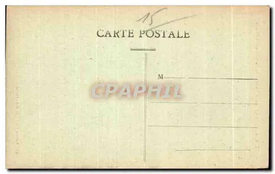 Aurillac — Vue de la Tour du Château — Éditeur : Ftiienne — Verso