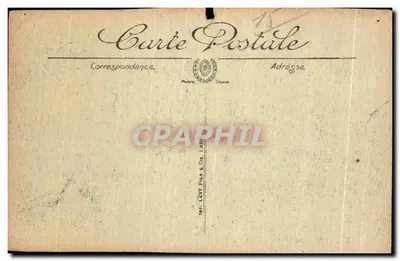 Aurillac — Piazza Monthyon — editore Selecta, n°5 — Verso