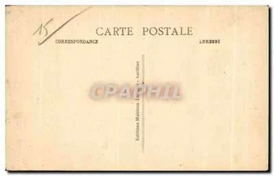 Aurillac - Casa Consular e Teatro — O Cantal Pitoresco — Edições Malroux — Verso