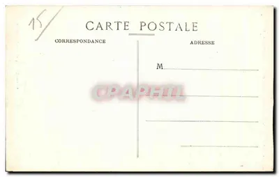 Aurillac - Dom konsularny, strona zachodnia — Germain Maurex, Givette, wydawca — Rewers