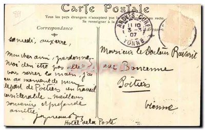 Auxerre — Katedra św. Germaina i Hôtel-Dieu — ND Pina — Rewers