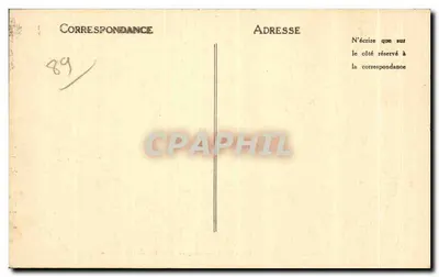 Castelo de ANCY-LE-FRANC (Yonne) — Galeria de Pharsale — Verso