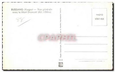 Bussang (Vosgi) — Vista generale con il Mont Drumont (Alt. 1.124 m.) — Roger — Verso