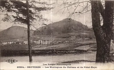 Bruyères — As Montanhas do Castelo e de Point-Haye — C-L-B 20964