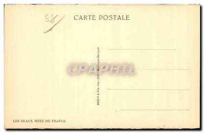 Les Hautes-Chaumes — Prado de Martin — Reverso