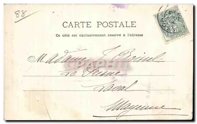 Ermitaż św. Antoniego — Chèvre-Roche — La Lorraine illustrée — Rewers
