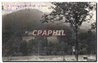 Les Châtelles — RAON-L'ÉTAPE — Les Vosges