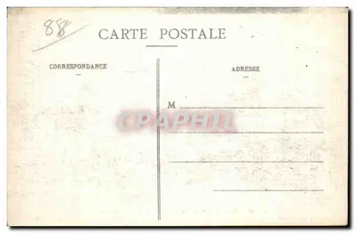 Charmes-sur-Moselle (Vosges) — O Canal e as Moinharias — Imp. Vve Claude e filhos, Charmes — Verso