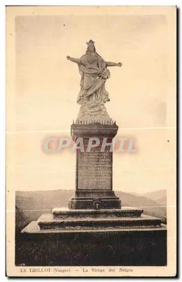Le Thillot (Vosges) — A Virgem das Neves — Foto Guité