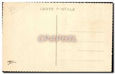 Ribeauvillé — Pejzaż panoramiczny z kościołem i winnikiem — IV. - 85 — Rewers