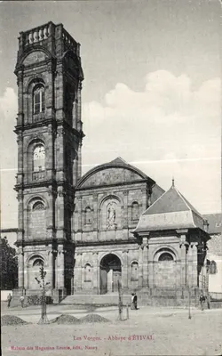 Abadia de Étival — Nancy — Maison des Magasins Réunis, édit., Nancy