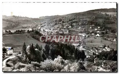 Bilhete postal antigo Le Tholy Valle de Berleingout