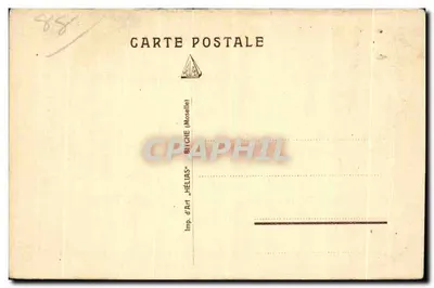 Col du Bonhomme — Chapelle du Cimetière des Chasseurs — Photo Christophe - Colmar — Verso