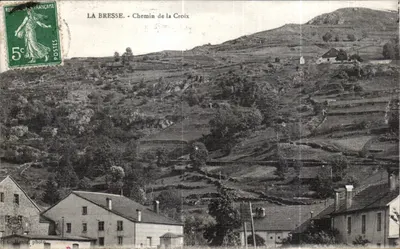La Bresse - Chemin de la Croix — Hanta photo
