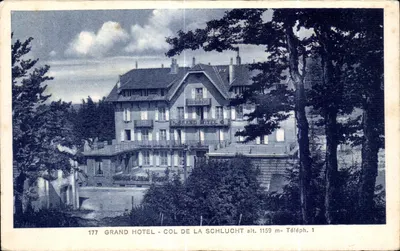 Grand Hotel - Przełęcz Schlucht — wydanie specjalne Kriegsen