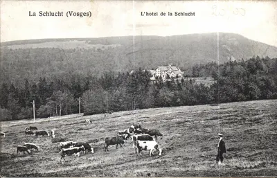 La Schlucht (Vosges) — Hotel de la Schlucht — wydawca nieznany