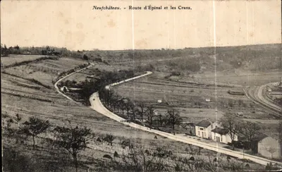 Neufchâteau - Estrada de Épinal e os Crans — H. Beaulcolin, Neufchâteau