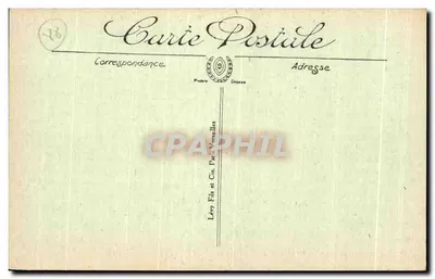 VITTEIL — Hotel de Lorraine i Rue de la Gare — L.L. — Rewers