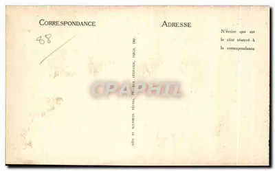 VITTEL — Chalet des Anes — LL — Rewers