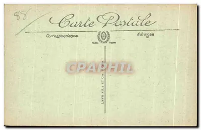 Vittel — Ogólny widok — Dzielnica Gare — LL. — Rewers