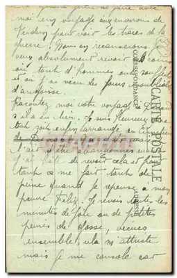 Saint-Dié - Widok panoramiczny — Les Vosges — n° 168-169 — Rewers