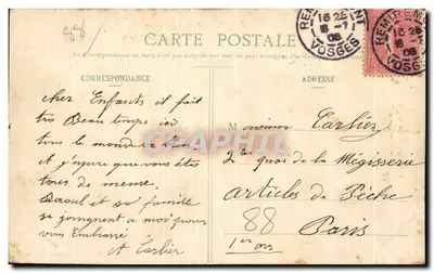 Remiremont - Ogólny widok Parmonta — Rewers