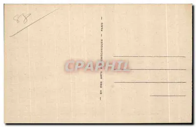 रेमिरेमॉन्ट — मॉसेल पर दृश्य — CI ऑफ आर्ट्स फोटोमैकेनिक, पेरिस — पीछे