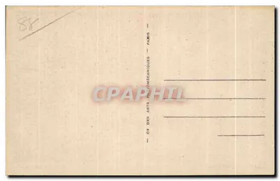 Remiremont — Avenida Carnot — CPAPHIL Paris — Verso