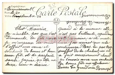 Remiremont — Ponte sulla Mosella — LL — Verso