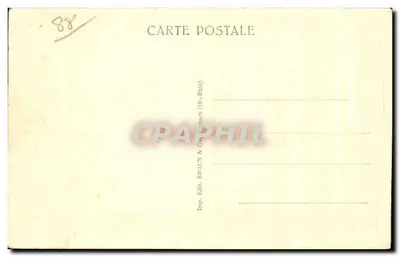 Plombières-les-Bains — La Feuillée Dorothée — Vista del Val d'Ajol — Verso