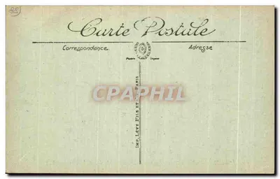 Inv. di Plombières-les-Bains — Hérival — Il Lago e l'Abbazia — LL — Verso