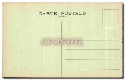 Terrazza del Grand Hôtel de la Feuillée-Dorothée (Vosges) — n°59 — editore non visibile — Verso