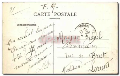 Dourdan (S.-et-O.) — Vue générale — Historique de la Ville — Verso