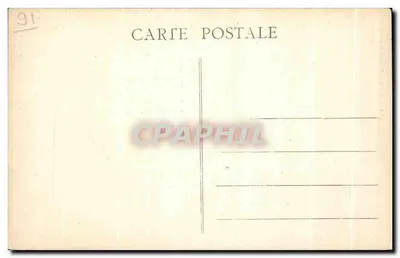 Dourdan (S.-et-O.) - Katedra Świętego Germain (XIII i XV wiek) — Wydawca M. Depuy, Dourdan — Rewers