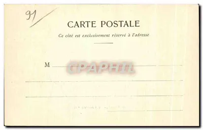 Dourdan — Ogólny widok (N° 3) — Librairie A. Boutroue, Dourdan (S.-et-Oise) — Rewers