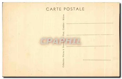 Dourdan (S.-et-O.) — Ulica Fossés du Château i Kościół — Cimy — Rewers