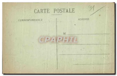 Castelo de Dourdan — História e arquitetura — editor não identificado — Verso