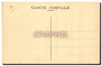 Courances (S.-et-O.) — O Castelo de Dannemois — n° 24 — Verso