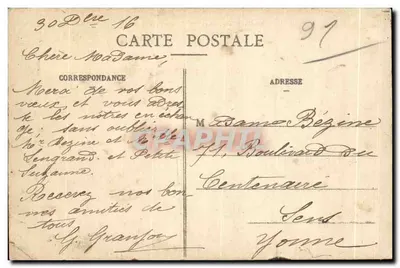 Corbeil - Os Grandes Moinhos - H. S. — Verso