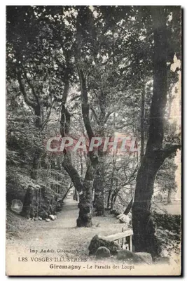 गिरेमैंग्नी - लुप्स के परित्यक्त स्वर्ग — प्रकाशक एंड्रे गिरोमैंग्नी, श्रृंखला द वोस्ग्स आइलस्ट्रेड