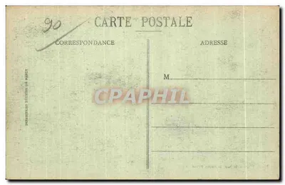 Belfort - La Justice et les Remparts — Édition S. Mayer, 49, faub. de France, Belfort — Rewers