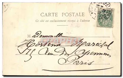 Belfort — El Castillo y el León — A.I. Weick, N° 4787 — Reverso