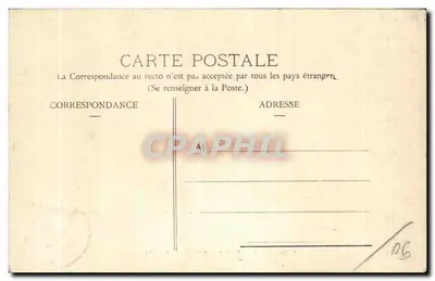 Belfort - Square de la Place des Ecoles — editor desconocido, n.º 14 — Reverso
