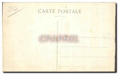 Vale do Doubs em Laissey — Excursão na Franche-Comté — De Besançon a Belfort — n° 918 — Verso