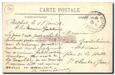 Belfort — Nowy Most — LL. nr 42 — Rewers